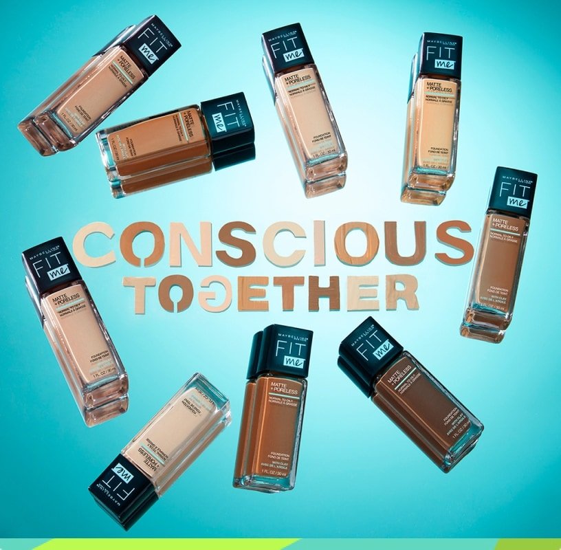 Maybelline New York Conscious Together 02c, програма Conscious Together
