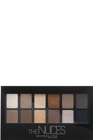 Палетка тіней для повік Maybelline New York The Nudes 041554419184 C