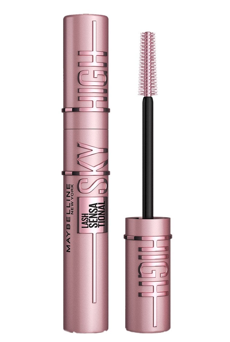 Packshot of Maybelline Lash Sensational Sky High Washable 800 blackest black 