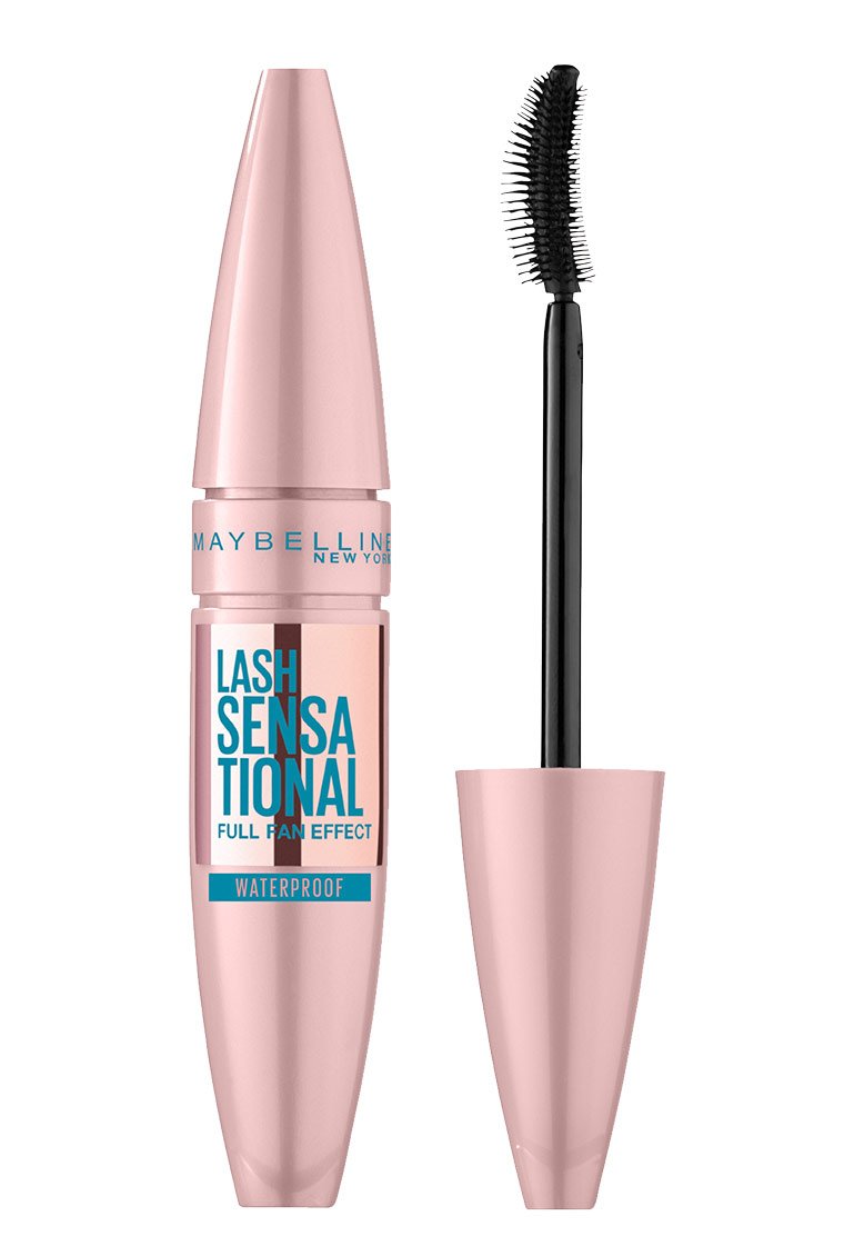 Maybelline Mascara Lash Sensational Waterproof Brownish Black 041554420654 O