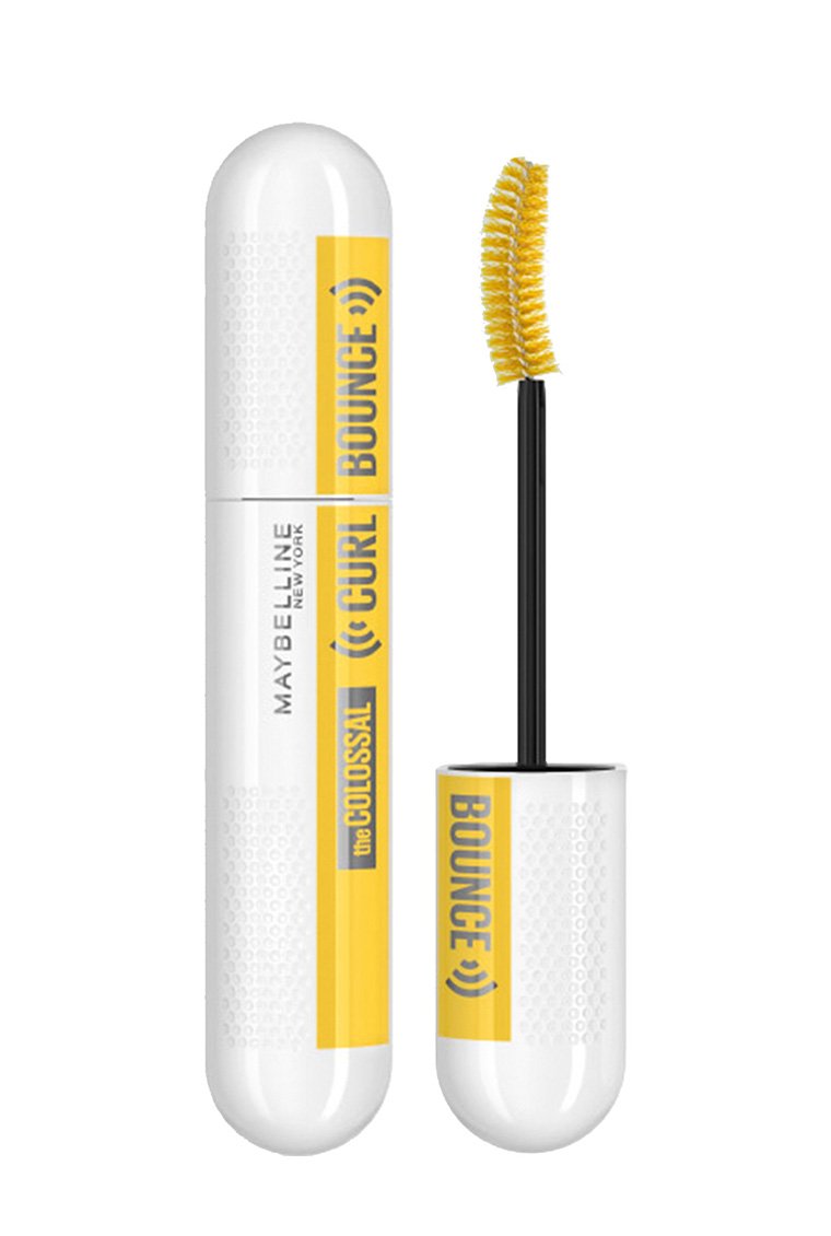 Maybelline Mascara Colossal Curl Bounce Washable Blackest Black 041554069563 primary