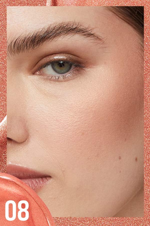 maybelline cheek heat blush arm swatch av46