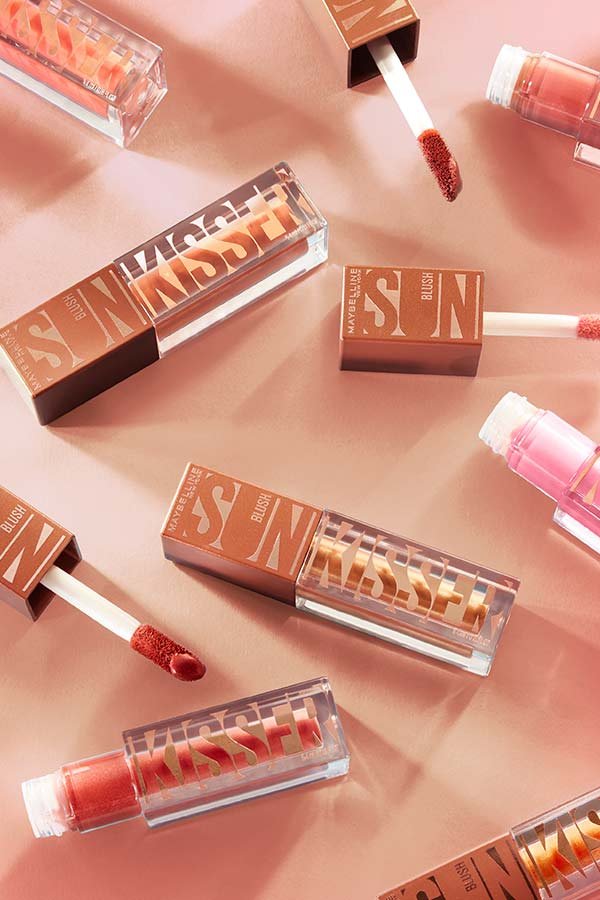maybelline cheek heat blush arm swatch av46