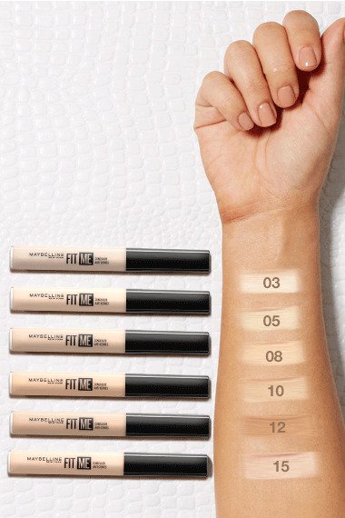 maybelline fitme concealer 01 cool ivory 041554580693 d