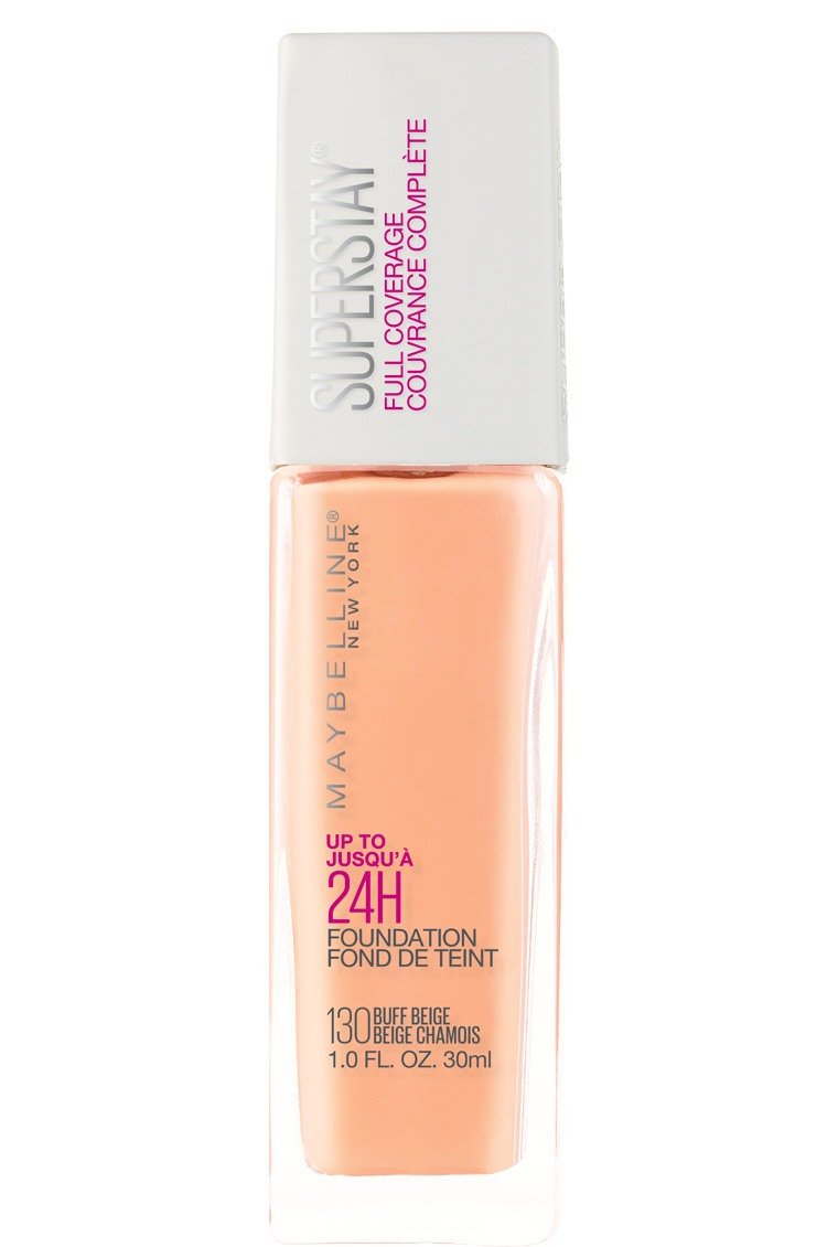 Тональний крем із повним покриттям Maybelline New York Super Stay, відтінок buff beige 041554541441 c