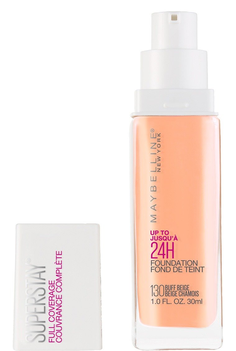 Maybelline foundation Super Stay full coverage buff beige 041554541441 o