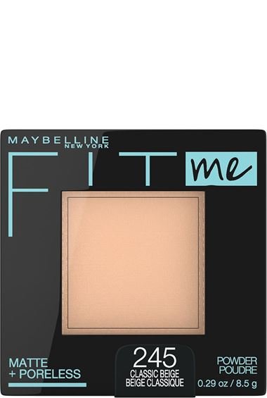 Maybelline pressed powder Fit Me matte poreless classic beige 041554553499 c