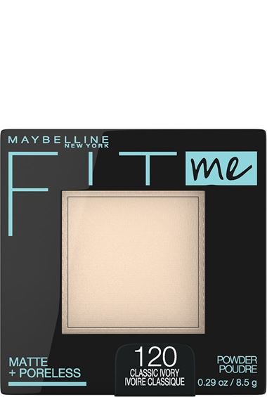Maybelline pressed powder Fit Me matte poreless classic ivory 041554433784 c