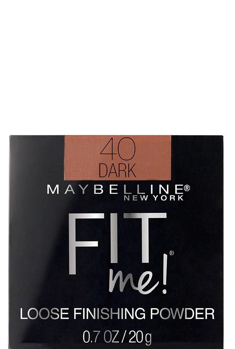 Maybelline powder Fit Me loose finishing powder dark 041554503050 c new