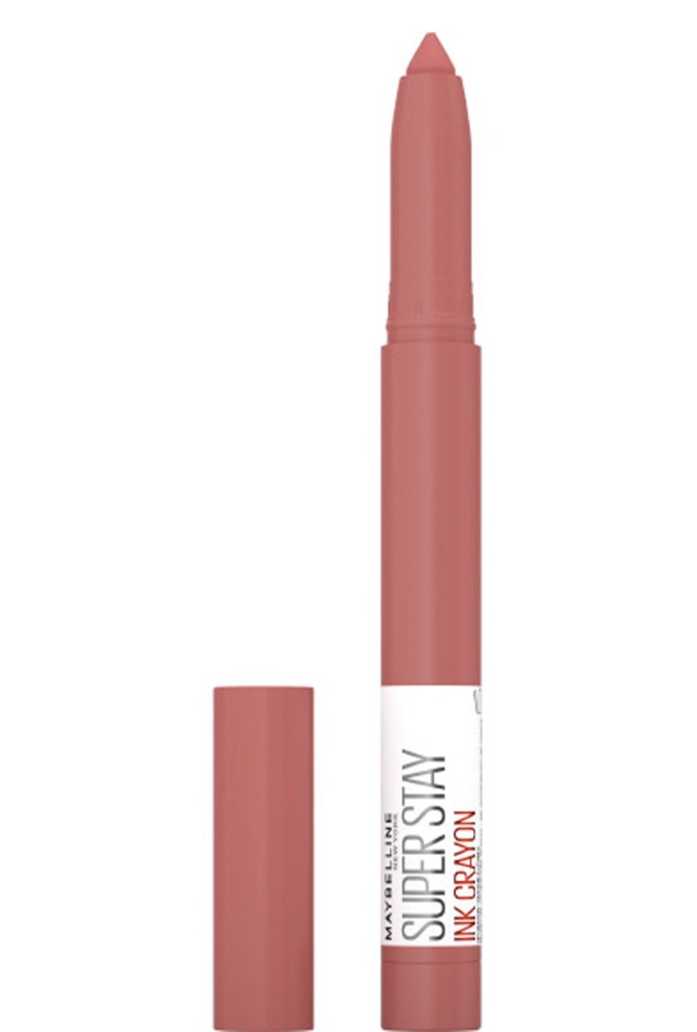 Maybelline lip Super Stay Brooklyn blush ink crayon 155 achieve it all 041554064681 primary