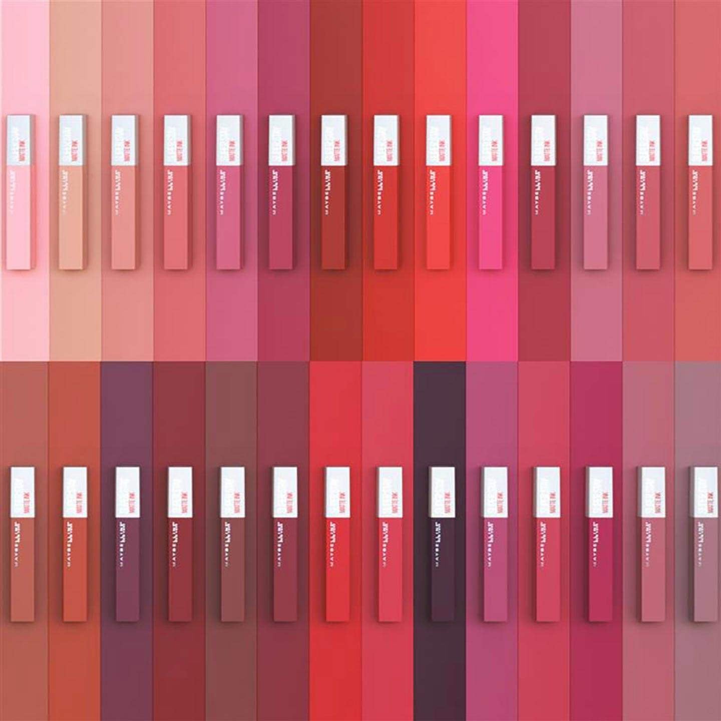 28 відтінків Super Stay Matte Ink