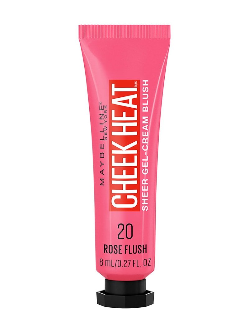 Гелево-кремоподібні рум’яна Maybelline New York Cheek Heat