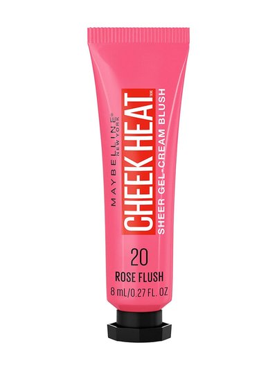 Гелево-кремоподібні рум’яна Maybelline New York Cheek Heat