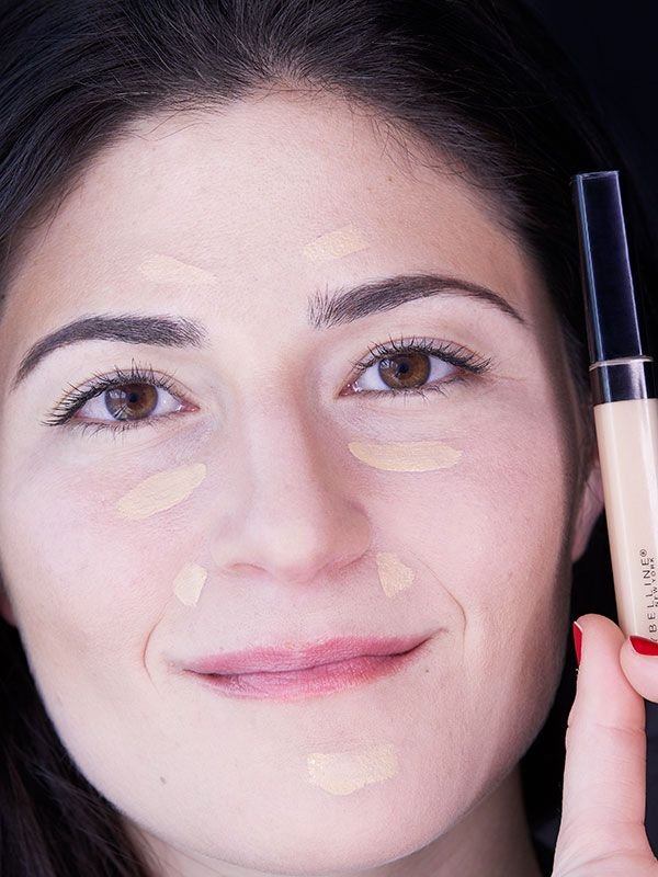 Тональна основа для макіяжу обличчя Maybelline New York Fit Me, крок 3