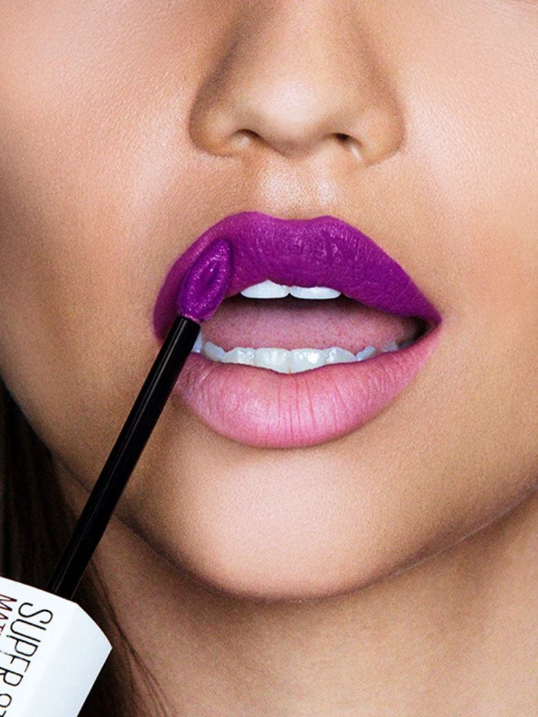 Помада для губ Maybelline New York Super Stay Matte, покрокова інструкція, крок&nbsp;2 