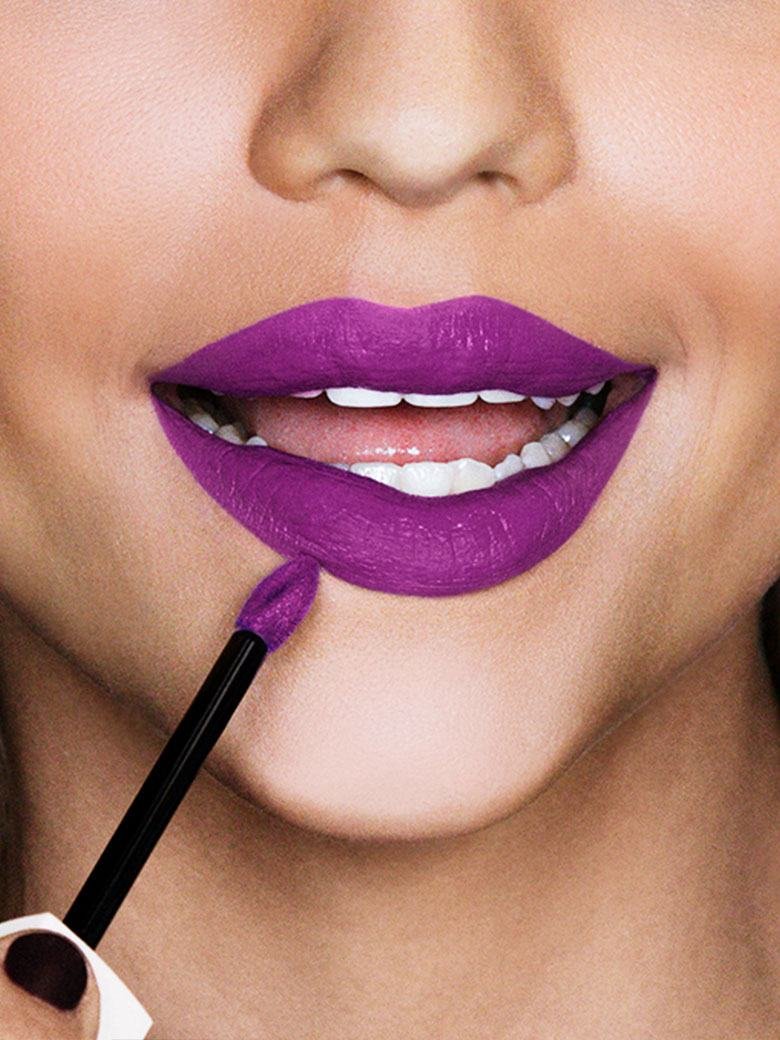 Помада для губ Maybelline New York Super Stay Matte, покрокова інструкція, крок&nbsp;step3 